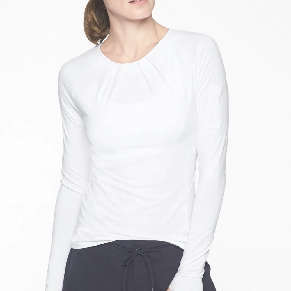 Athleta Stinson Top Rashguard XS NWT